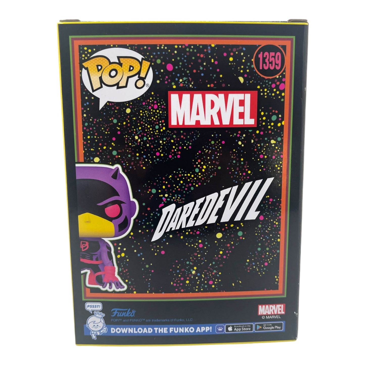 Funko POP! Marvel: Daredevil Shadowland Black/Red Figure (Target Exclusive)