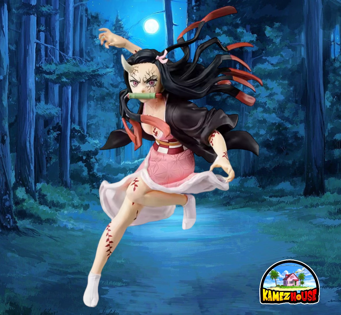 DEMON SLAYER: KIMETSU NO YAIBA - Nezuko Kamado Awakened Vibration Stars Figure