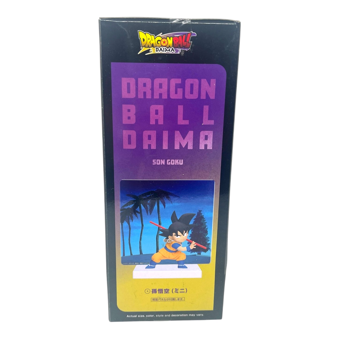 Banpresto - Dragon Ball DAIMA - Son Goku with Panel (mini) Figure