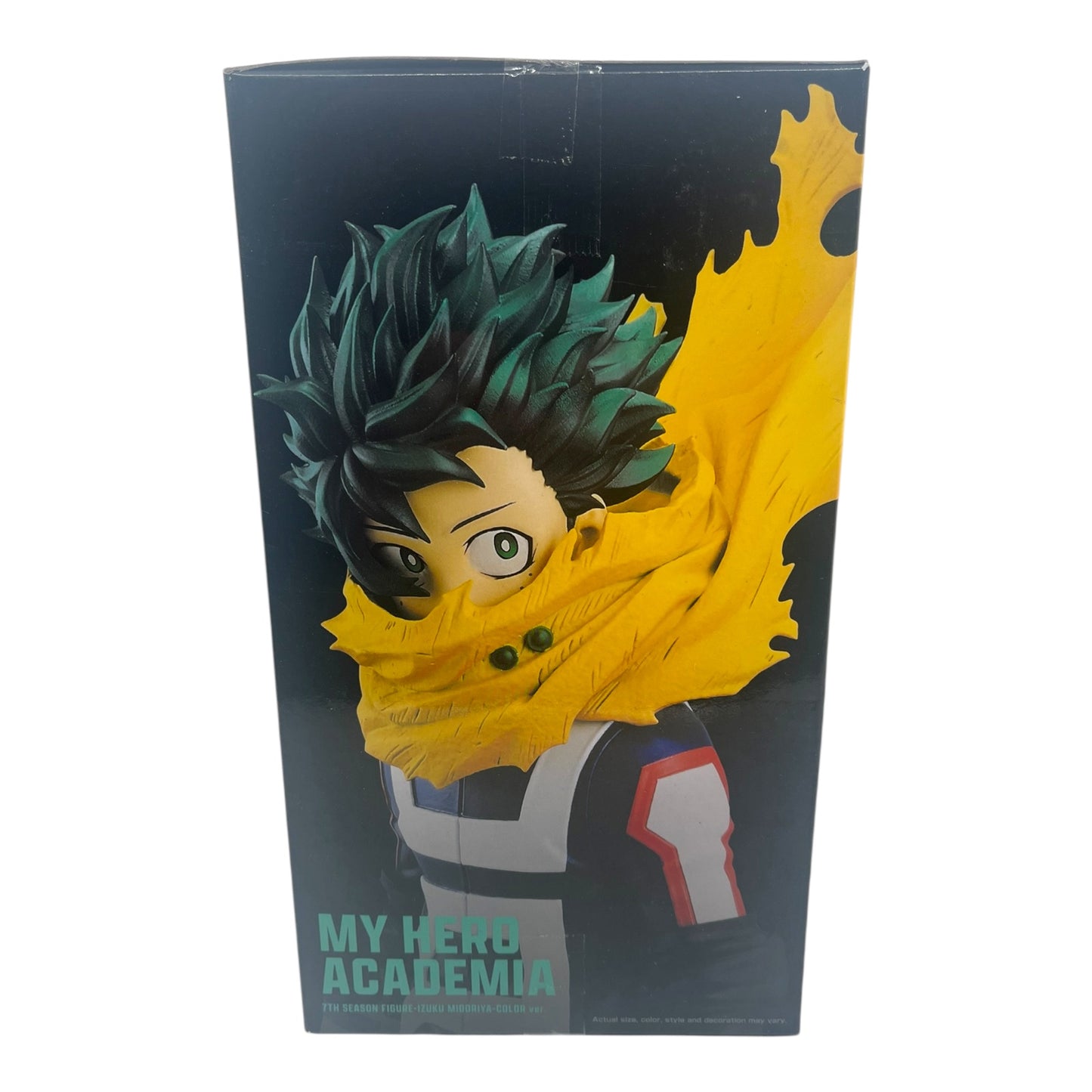 Banpresto - My Hero Academia - Izuku Midoriya (Color ver. - 7th Season) Figure
