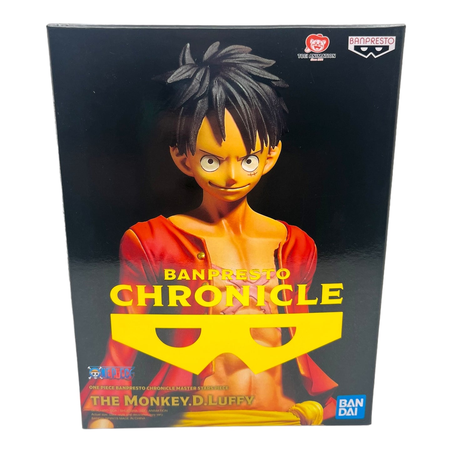 One Piece Banpresto Chronicle Master Stars Piece Monkey D. Luffy 18006