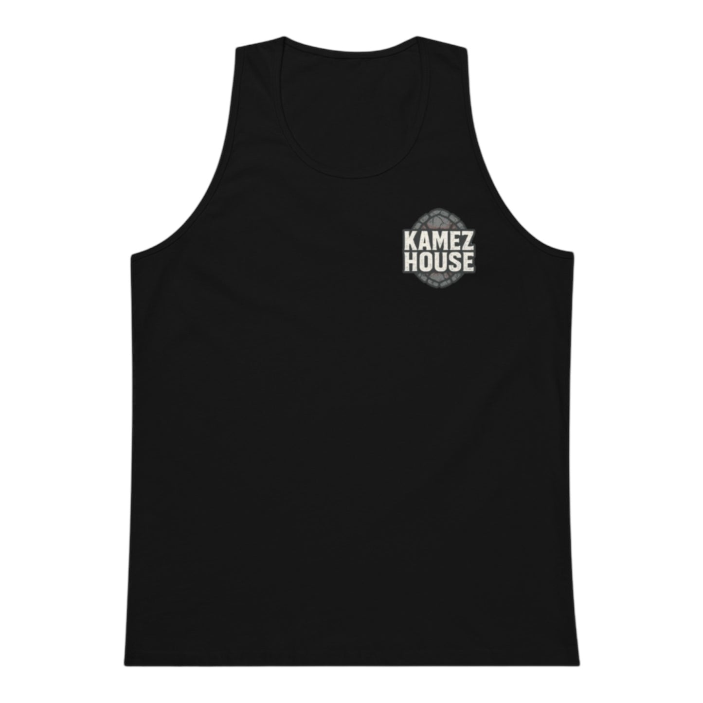 Kamez House "Take Risk" Motivational Gym Tank - Inspired by Luffy ( Men's)