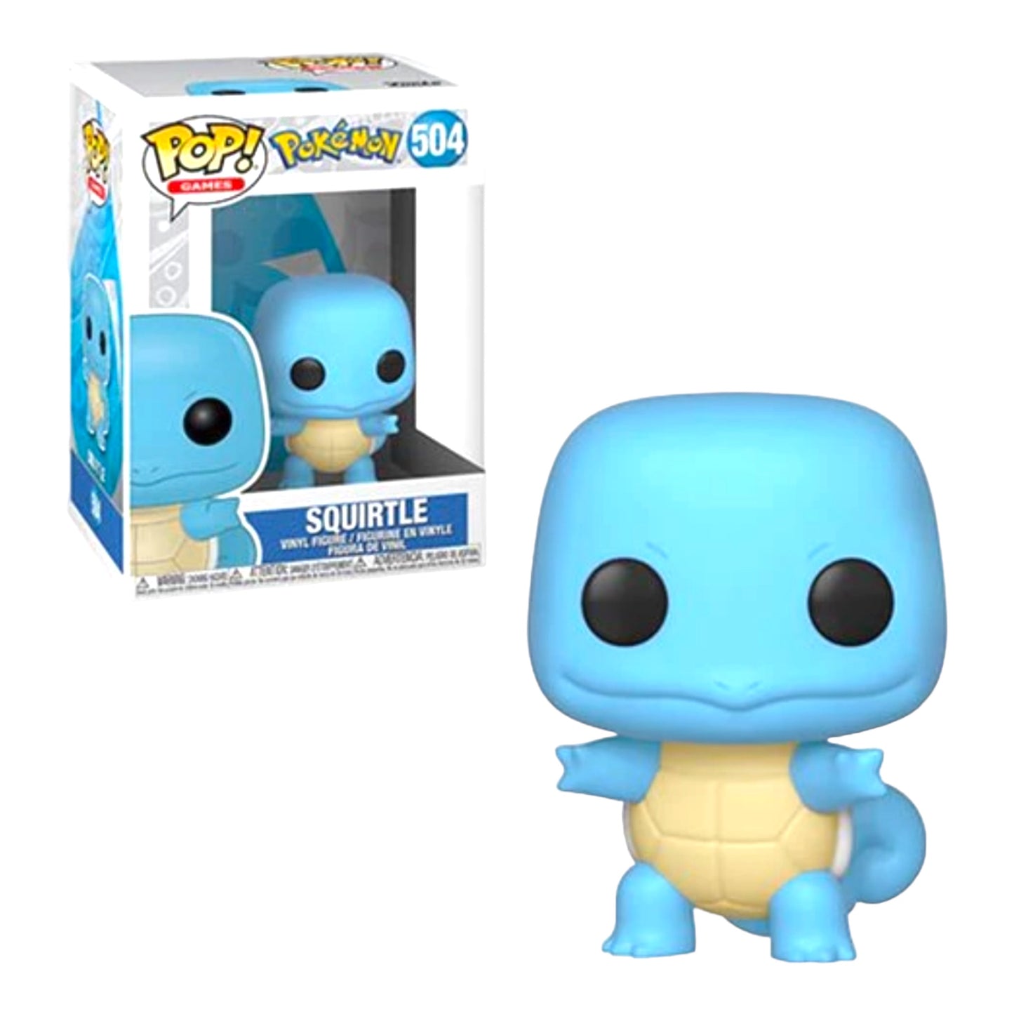 Funko Pop! Vinyl: Pokémon - Squirtle #504
