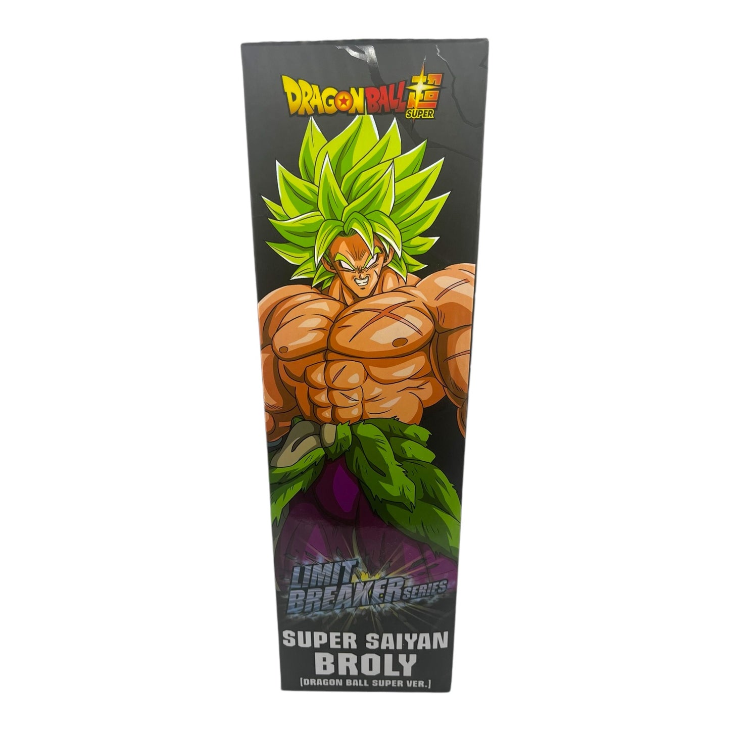 Dragon Ball Super – Super Saiyan Broly Version Limit Breaker 13” Figure, S1 Super Saiyan Broly (Dbs Version), Series 1