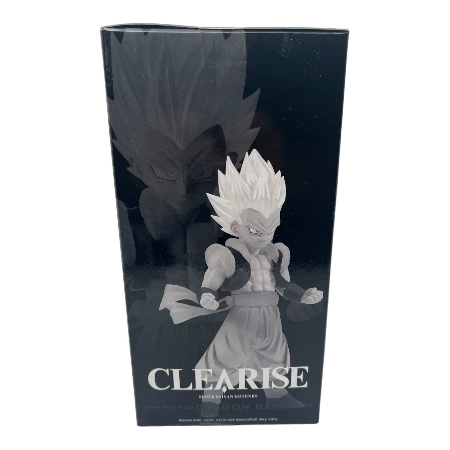 Dragon Ball Z Super Saiyan Gotenks Figure CLEARISE Banpresto New Authentic