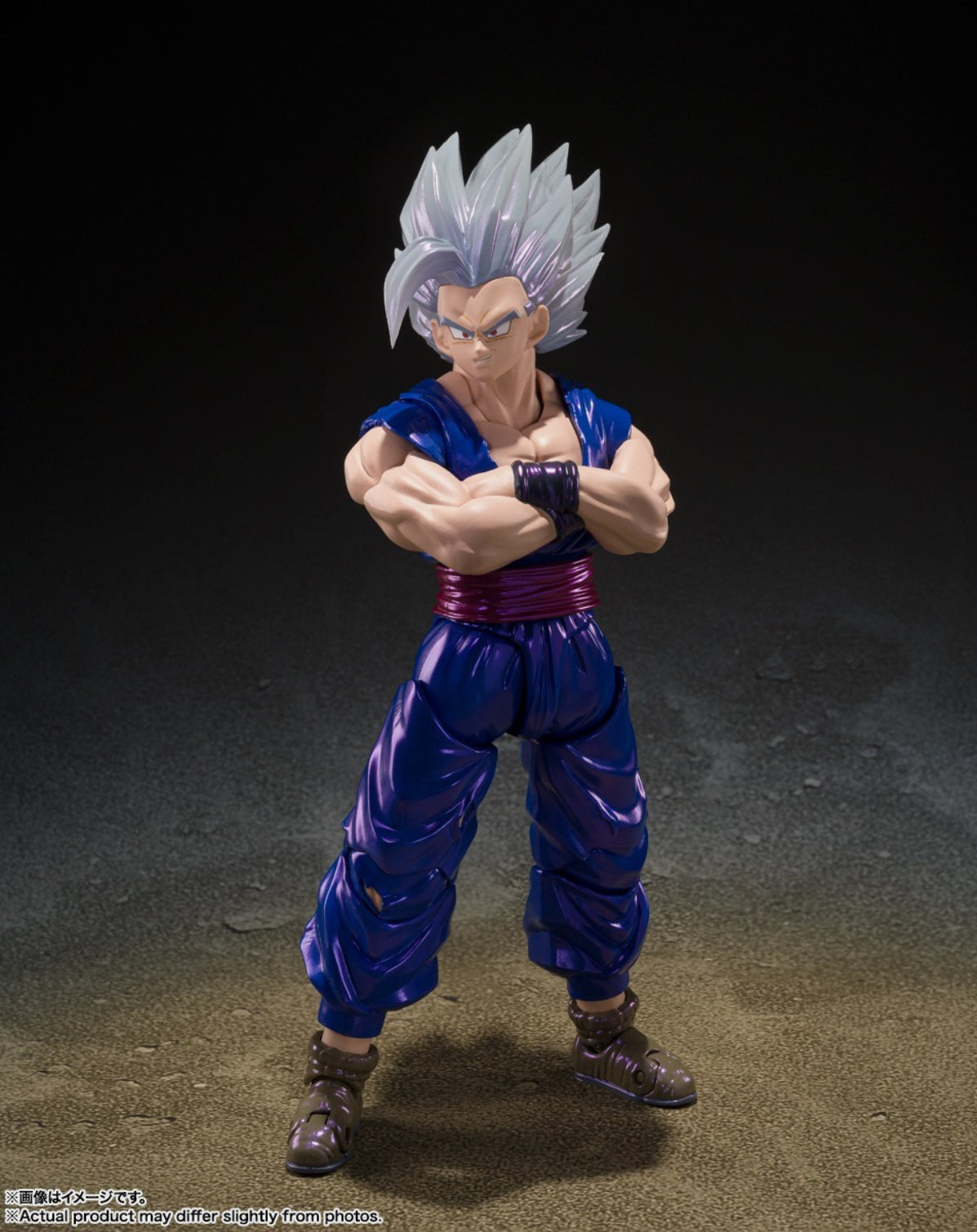 2025 SDCC Exclusive – Tamashii Nations S.H. Figuarts Dragon Ball Super: Beast Gohan