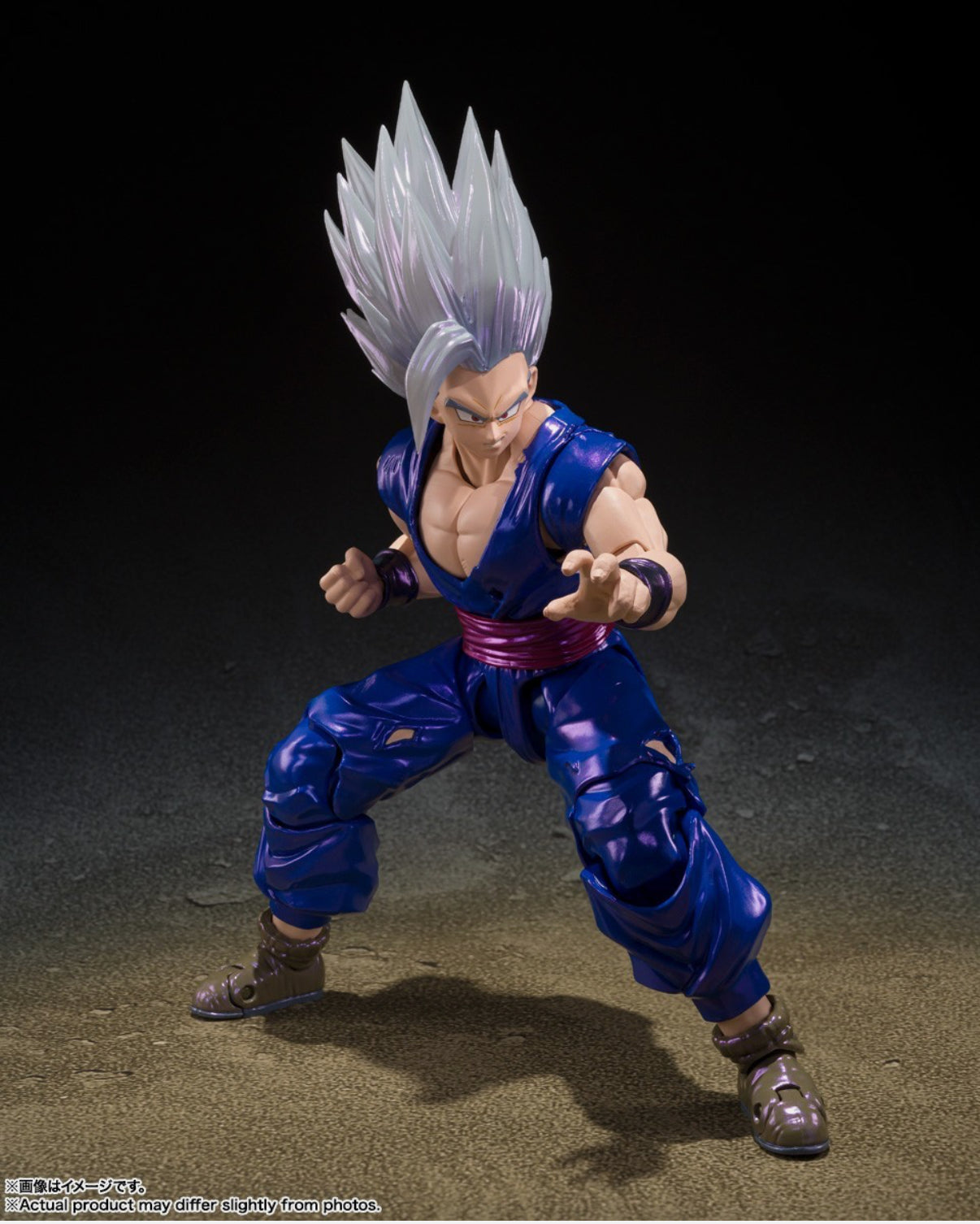 2025 SDCC Exclusive – Tamashii Nations S.H. Figuarts Dragon Ball Super: Beast Gohan