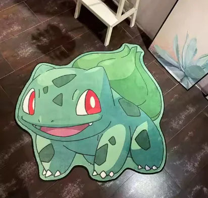 Pokémon 3D Character Rug – Perfect for Bedrooms and Lounges