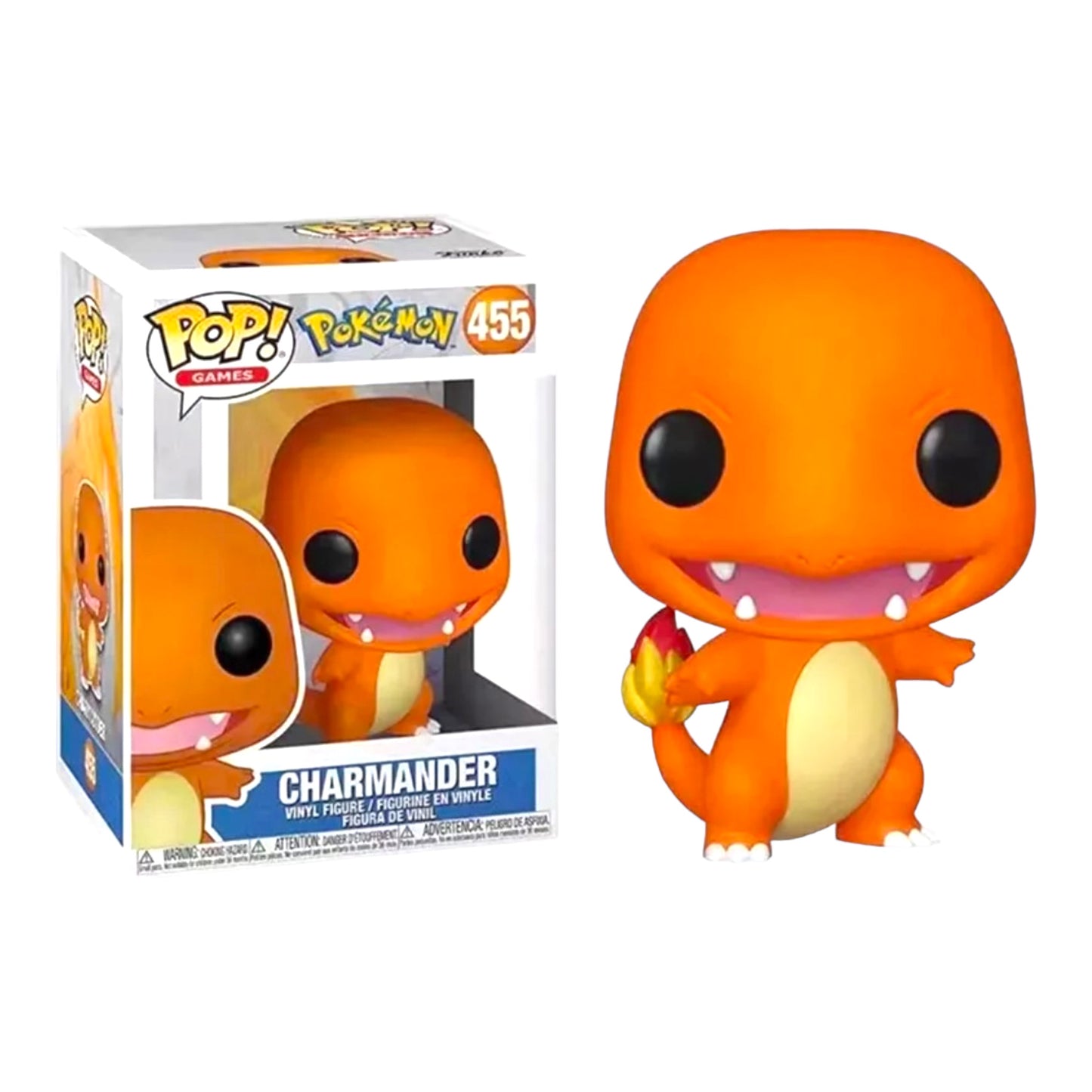 Funko POP! Pokémon Charmander Vinyl #455