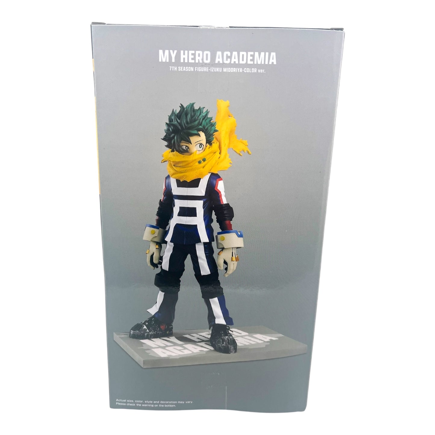 Banpresto - My Hero Academia - Izuku Midoriya (Color ver. - 7th Season) Figure