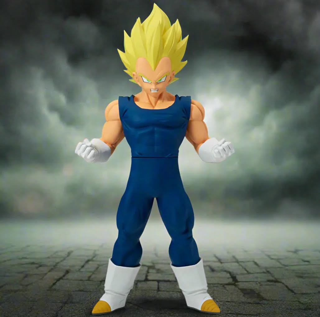 Dragon Ball Z Grandista Vegeta Figure – Super Saiyan, Banpresto Collectible Statue