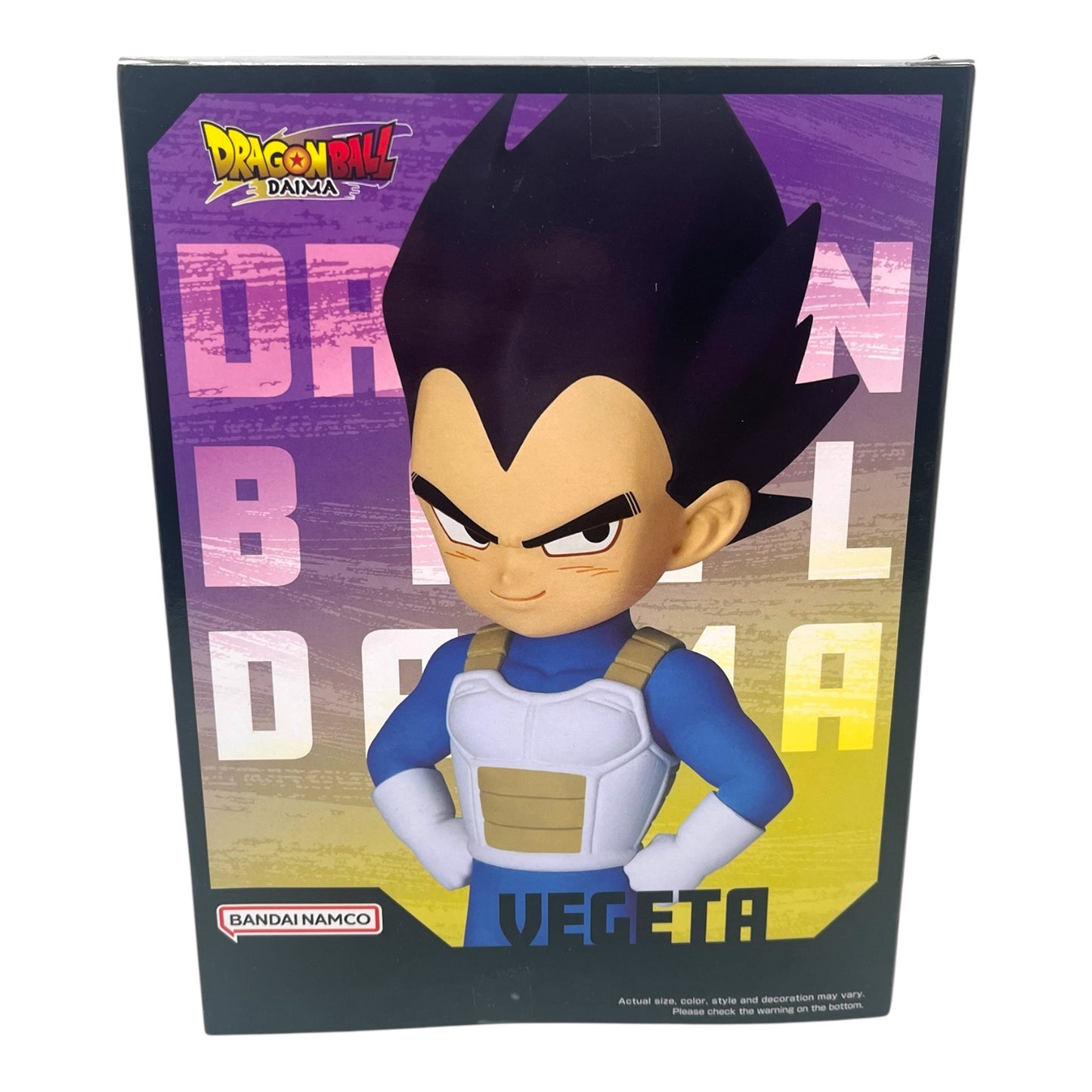 Banpresto - Dragon Ball DAIMA - Vegeta with Panel (Mini) Figure