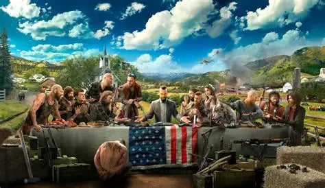 Far Cry 5 – PlayStation 4 (PS4) Pre‑Owned (Case & Disc Only)