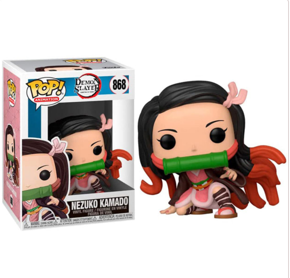 Funko Pop! Vinyl: Demon Slayer: Kimetsu no Yaiba - Nezuko Kamado #868