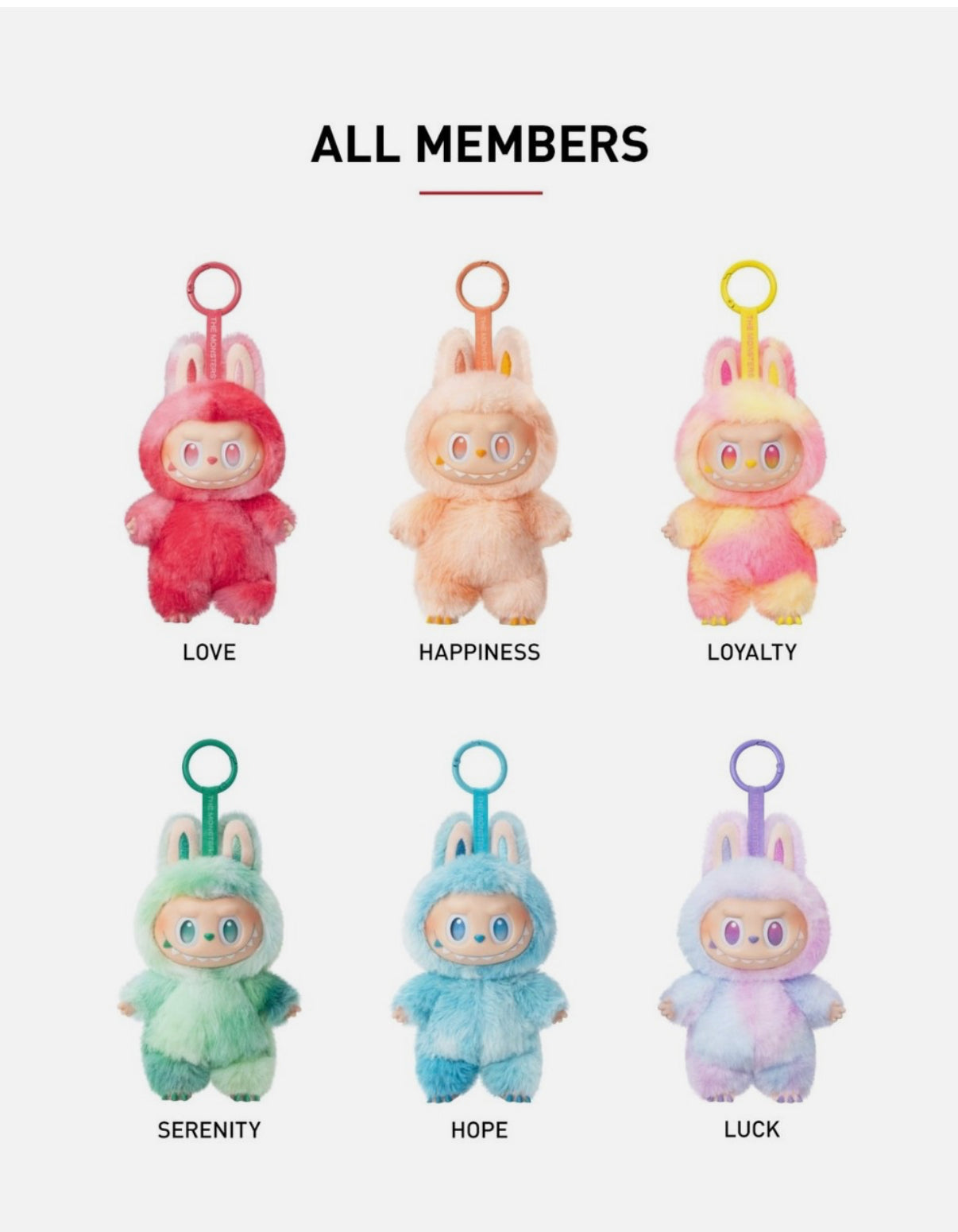 Pop Mart Labubu Big Into Energy Plush Pendant Blind Box