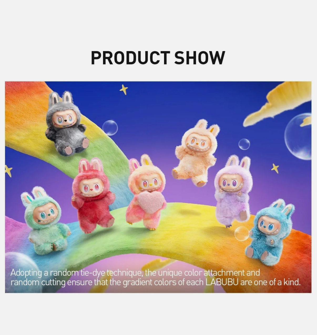 Pop Mart Labubu Big Into Energy Plush Pendant Blind Box