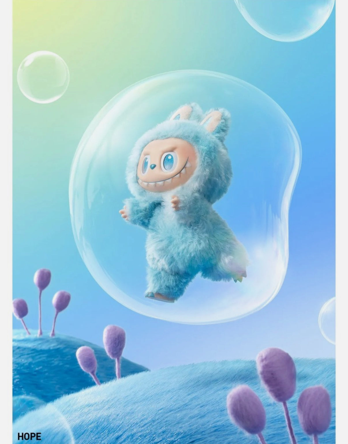 Pop Mart Labubu Big Into Energy Plush Pendant Blind Box