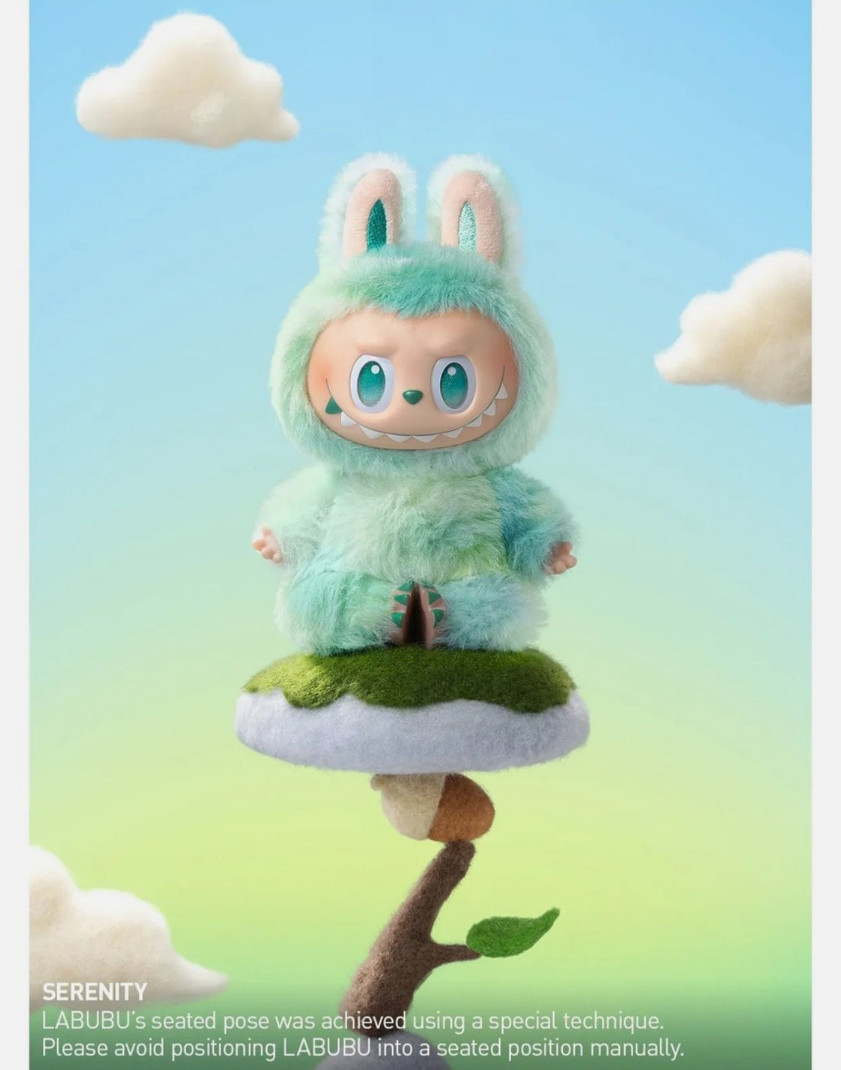 Pop Mart Labubu Big Into Energy Plush Pendant Blind Box