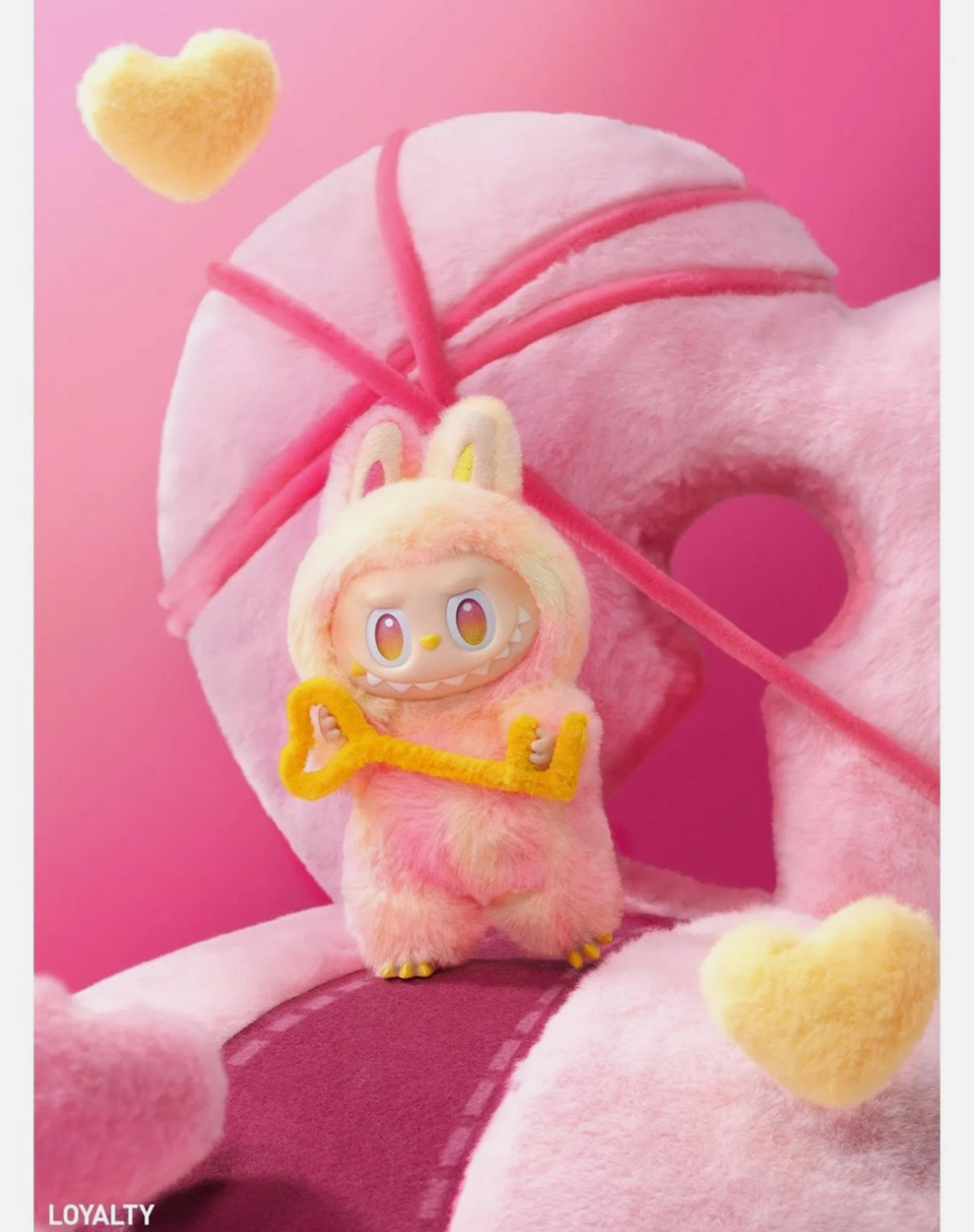 Pop Mart Labubu Big Into Energy Plush Pendant Blind Box