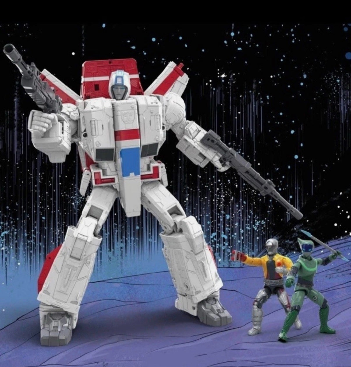 SDCC 2025 Exclusive – Transformers Void Rivals Jetfire Set by Hasbro & Skybound