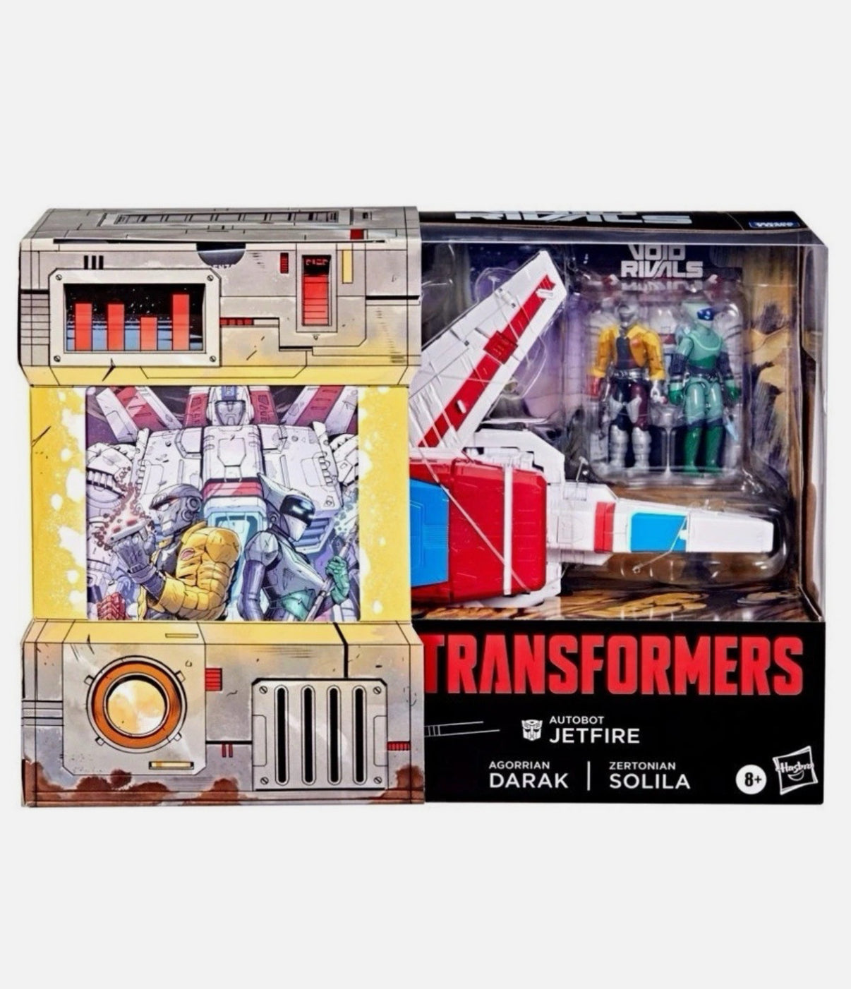 SDCC 2025 Exclusive – Transformers Void Rivals Jetfire Set by Hasbro & Skybound