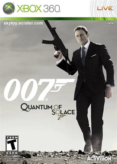 007: Quantum of Solace – Xbox 360 Pre‑Owned (Complete with Manual)