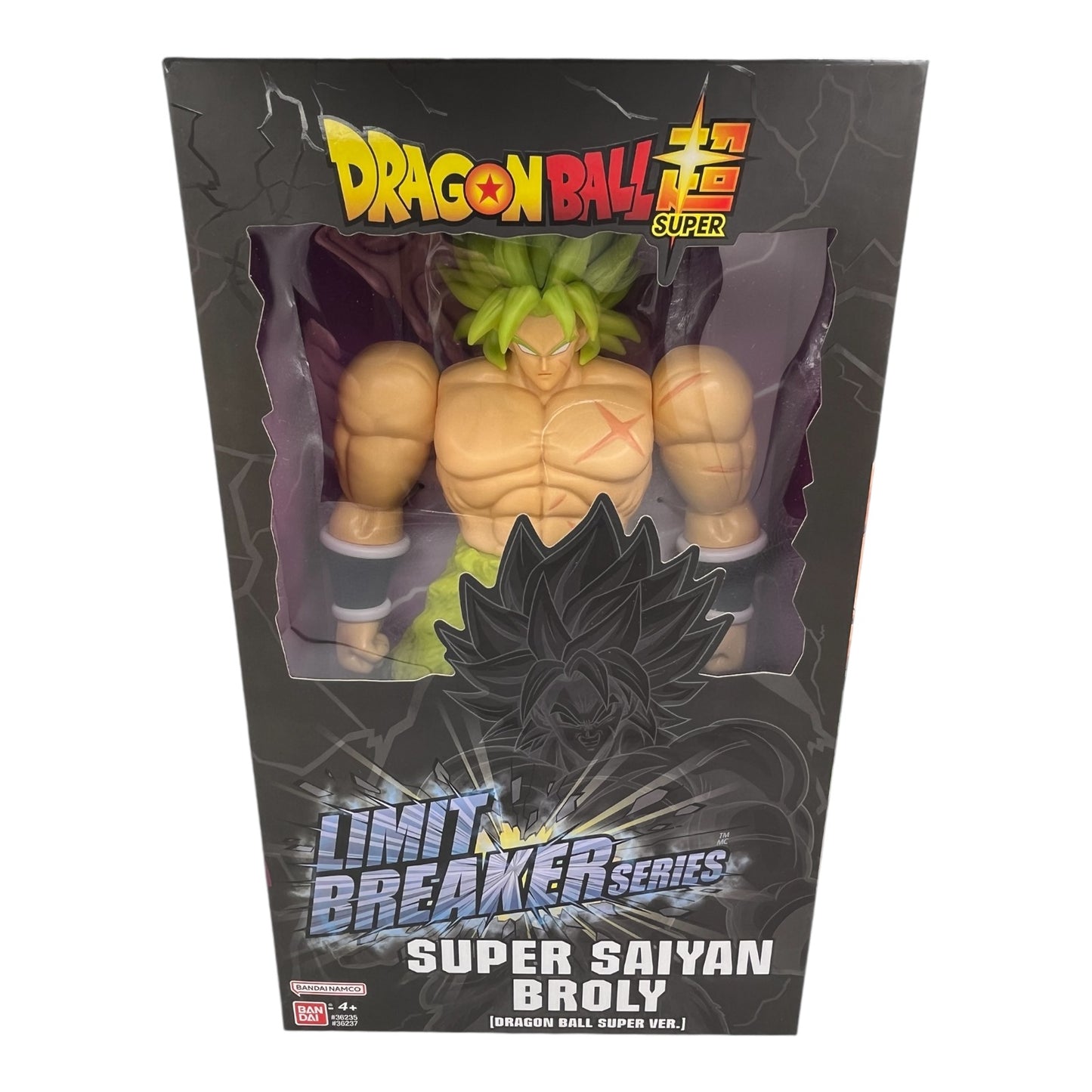 Dragon Ball Super – Super Saiyan Broly Version Limit Breaker 13” Figure, S1 Super Saiyan Broly (Dbs Version), Series 1