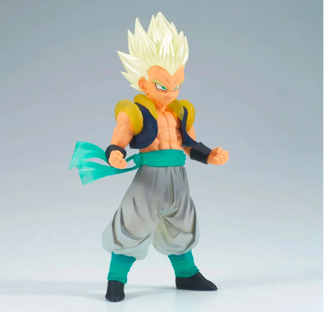 Dragon Ball Z Super Saiyan Gotenks Figure CLEARISE Banpresto New Authentic