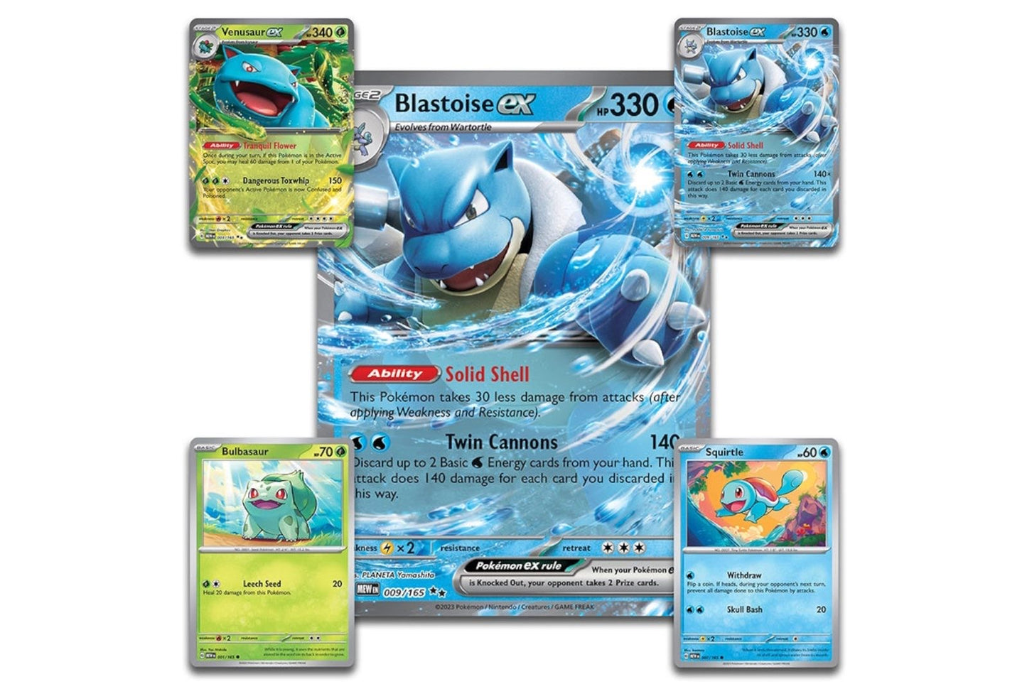Pokémon TCG Scarlet & Violet 151 – Blooming Waters Premium Collection Box