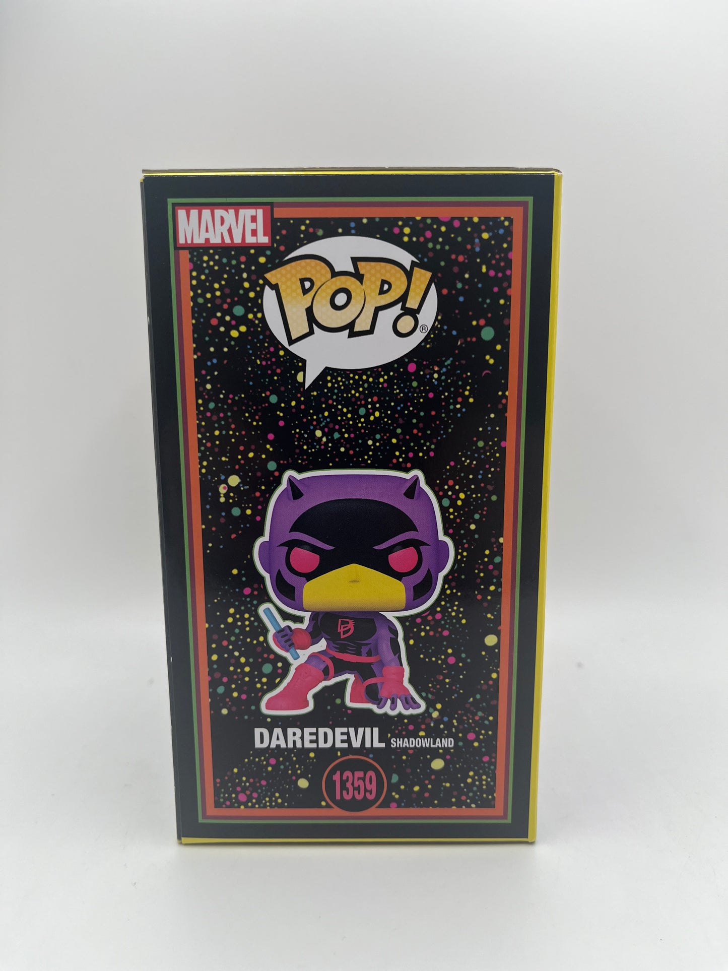 Funko POP! Marvel: Daredevil Shadowland Black/Red Figure (Target Exclusive)