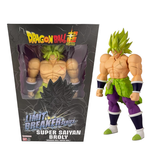 Dragon Ball Super – Super Saiyan Broly Version Limit Breaker 13” Figure, S1 Super Saiyan Broly (Dbs Version), Series 1