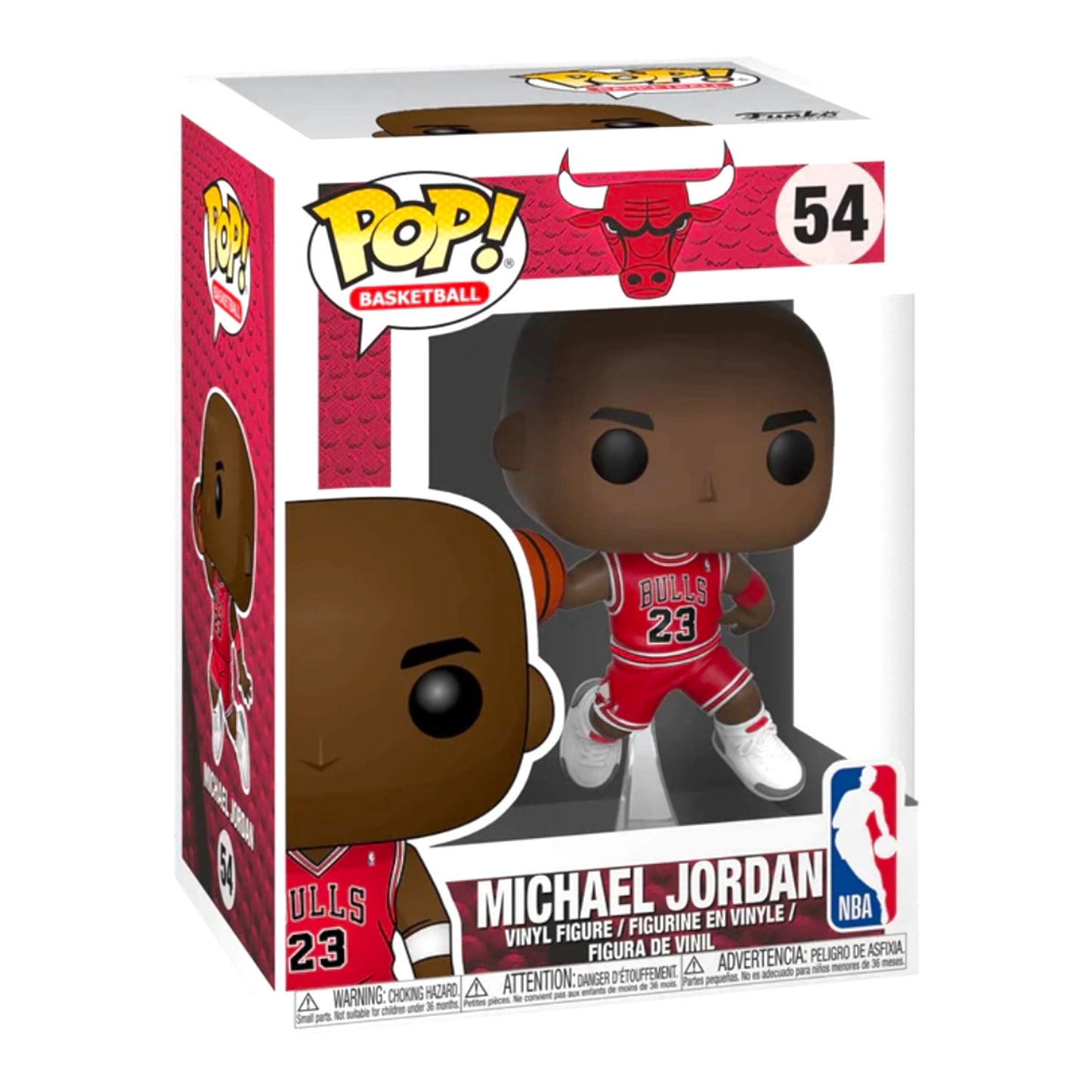 Funko Pop Basketball Chicago Bulls Michael Jordan #54 Vinyl Brand new Sealed