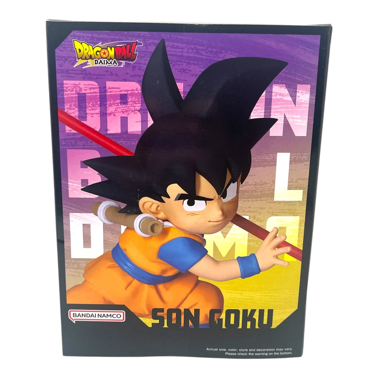 Banpresto - Dragon Ball DAIMA - Son Goku with Panel (mini) Figure
