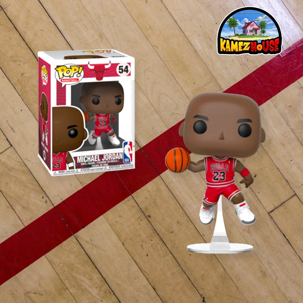 Funko Pop Basketball Chicago Bulls Michael Jordan #54 Vinyl Brand new Sealed