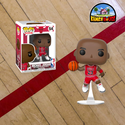 Funko Pop Basketball Chicago Bulls Michael Jordan #54 Vinyl Brand new Sealed