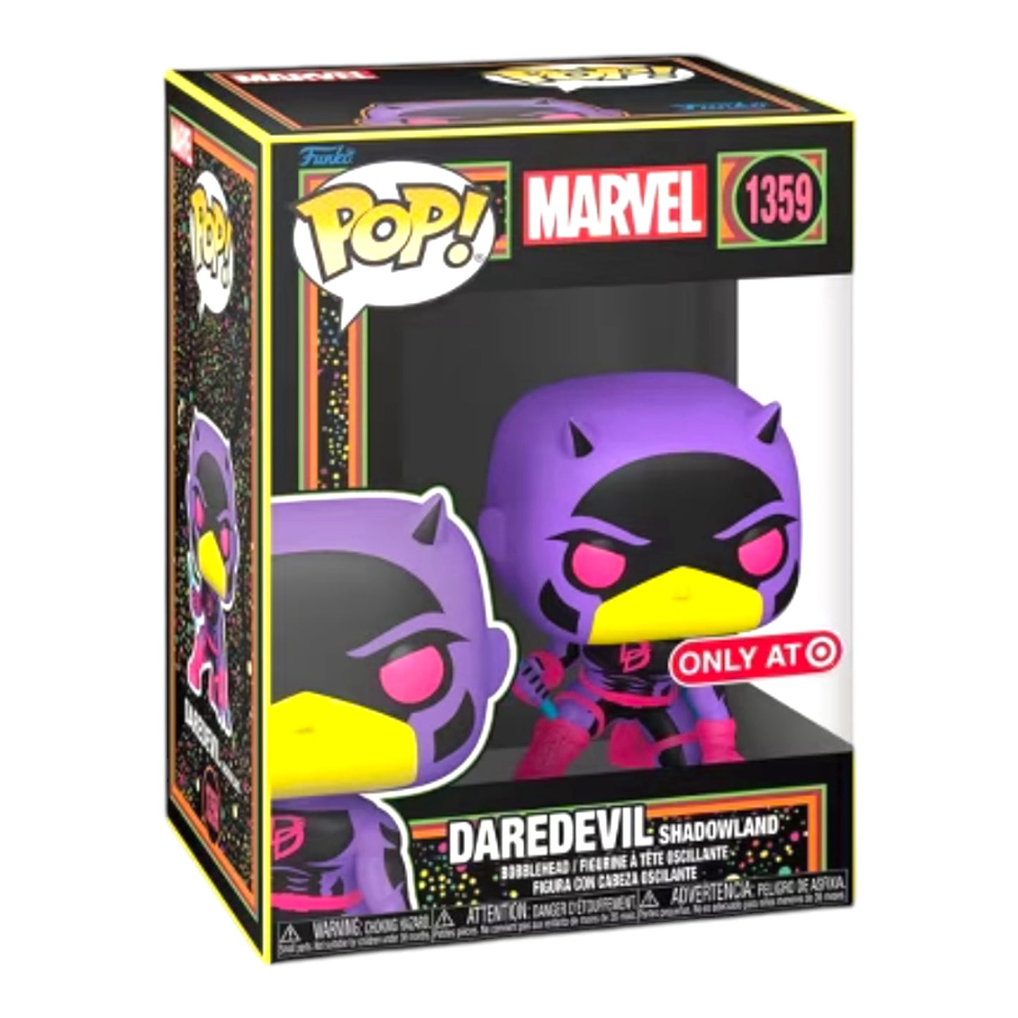 Funko POP! Marvel: Daredevil Shadowland Black/Red Figure (Target Exclusive)