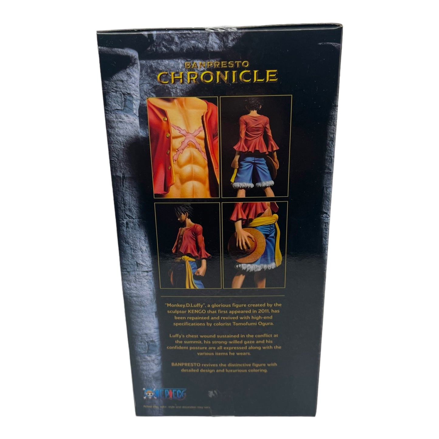 One Piece Banpresto Chronicle Master Stars Piece Monkey D. Luffy 18006