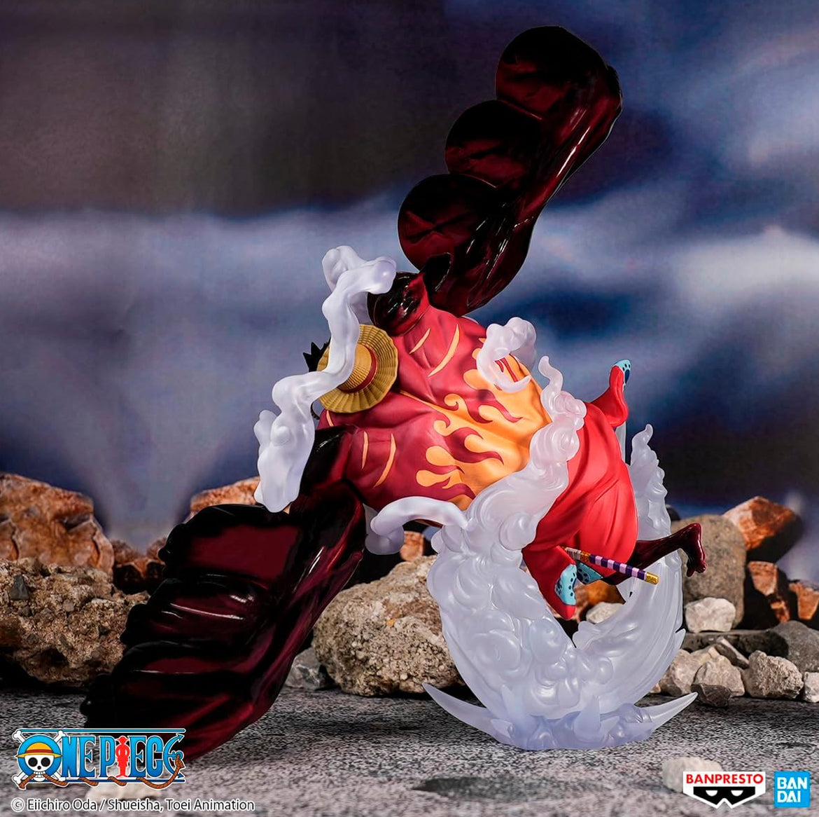 BANPRESTO - One Piece - DXF - Special Luffy -Taro Statue