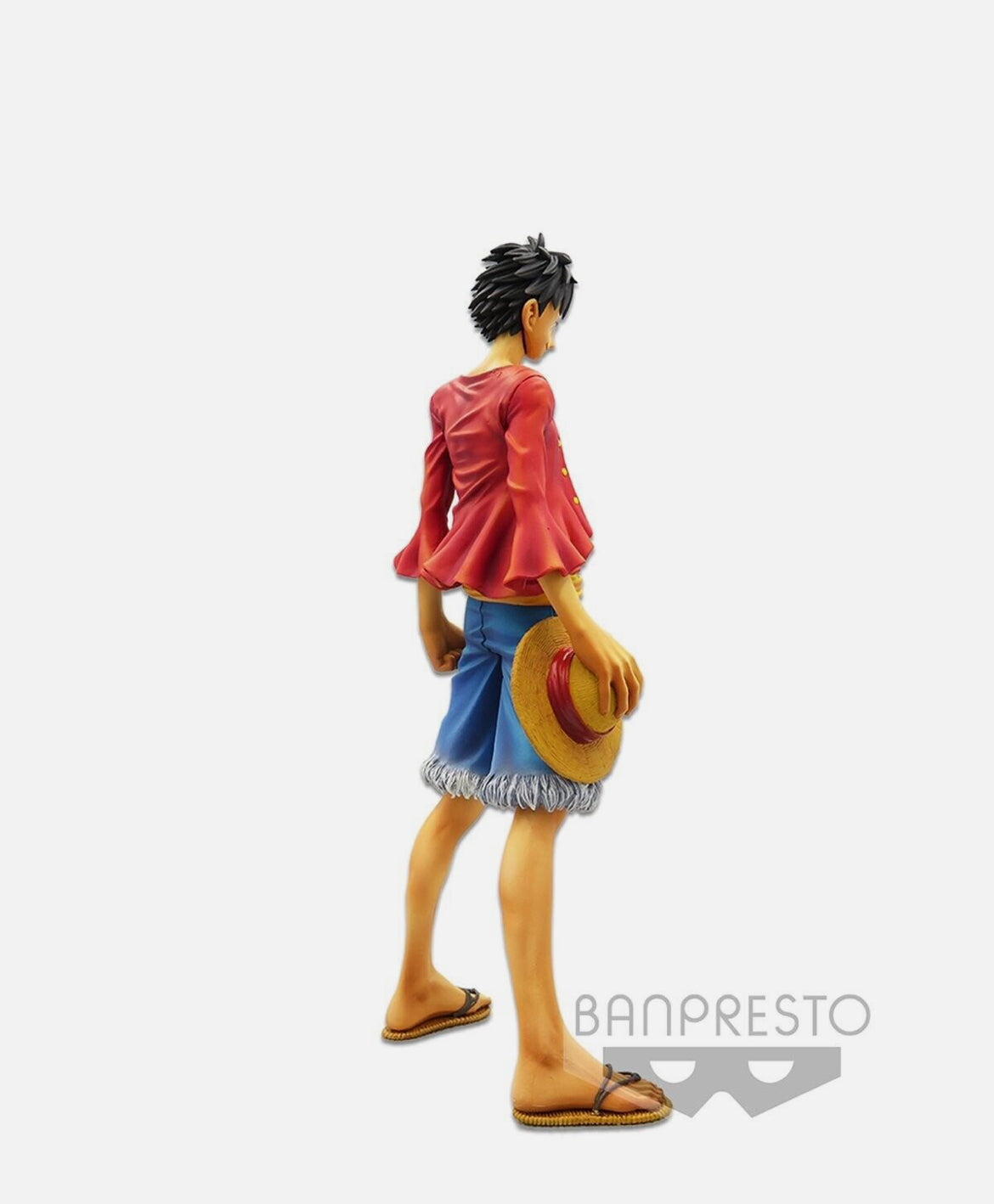 One Piece Banpresto Chronicle Master Stars Piece Monkey D. Luffy 18006