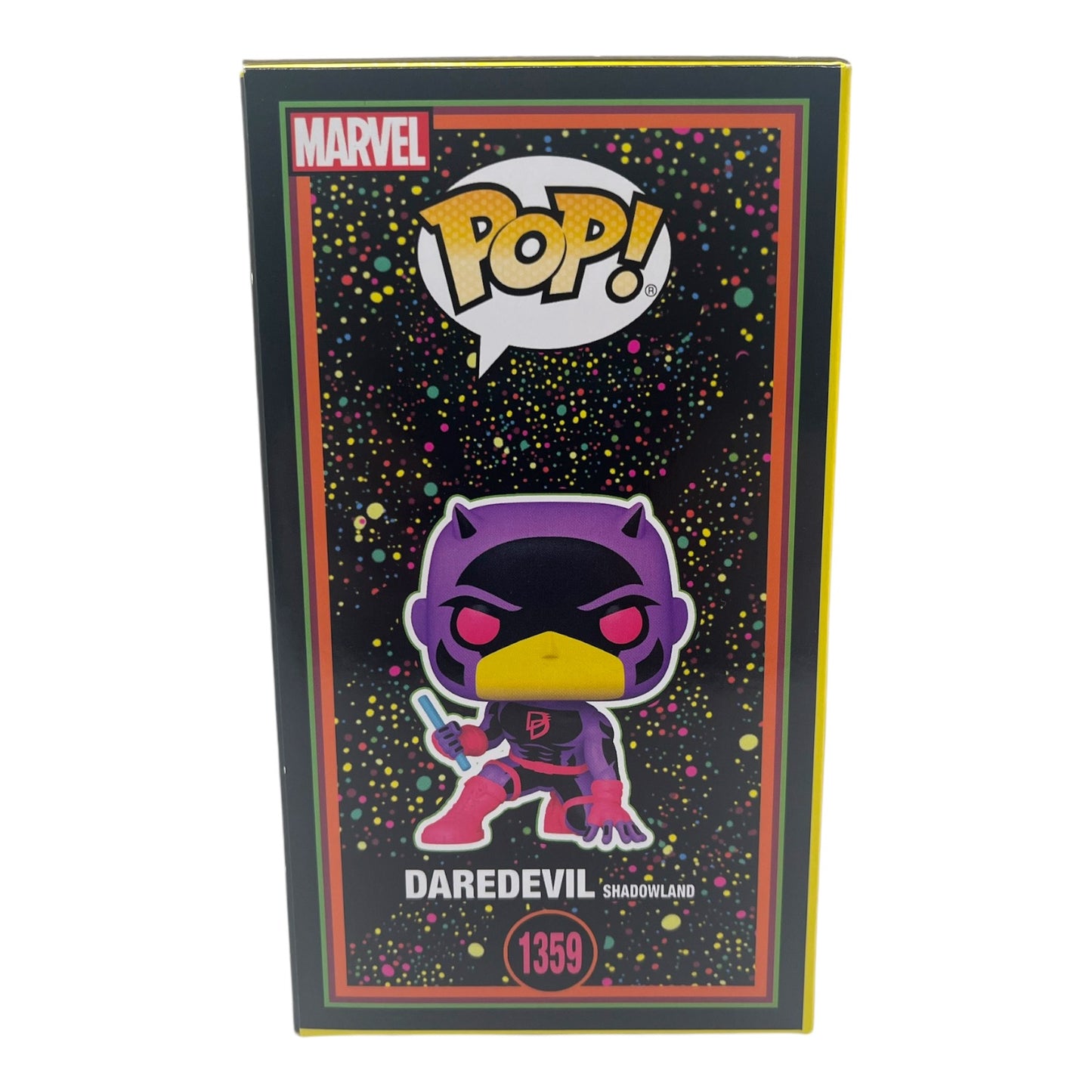 Funko POP! Marvel: Daredevil Shadowland Black/Red Figure (Target Exclusive)