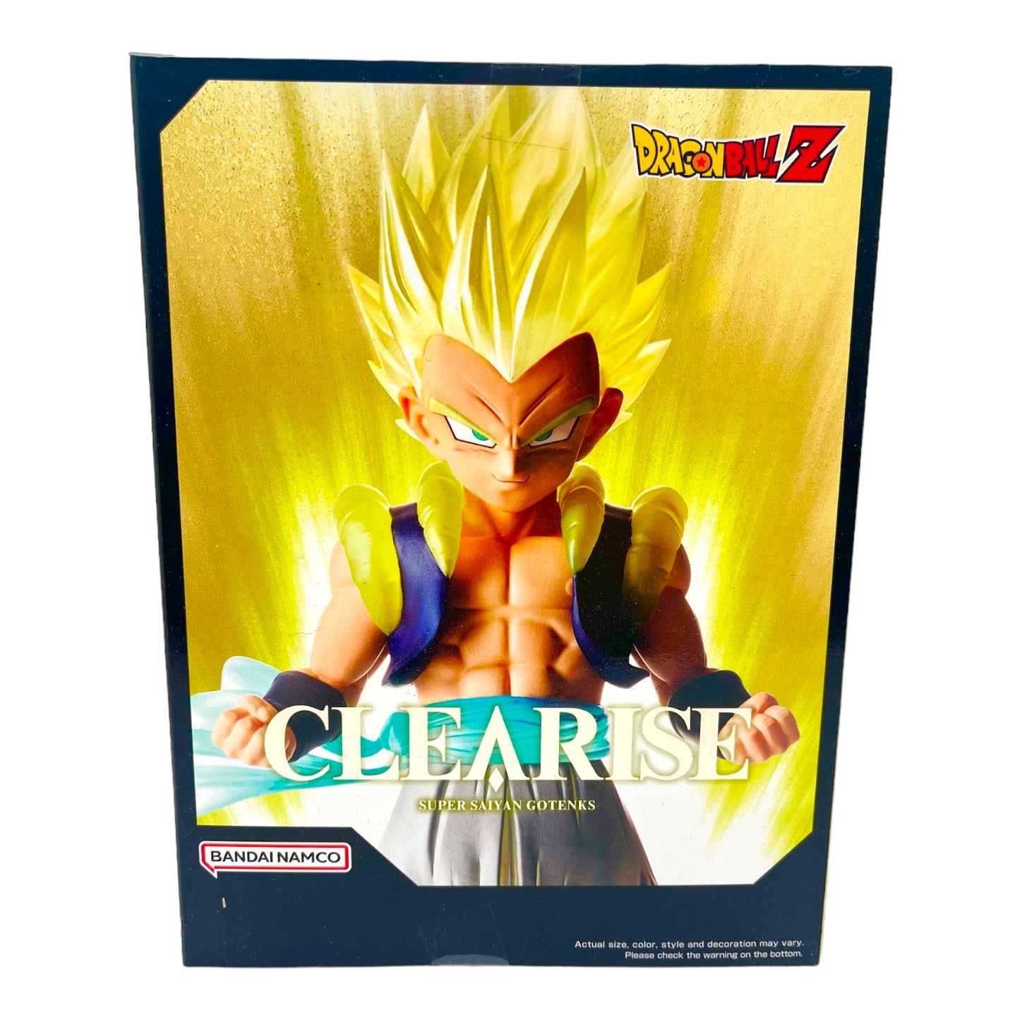Dragon Ball Z Super Saiyan Gotenks Figure CLEARISE Banpresto New Authentic