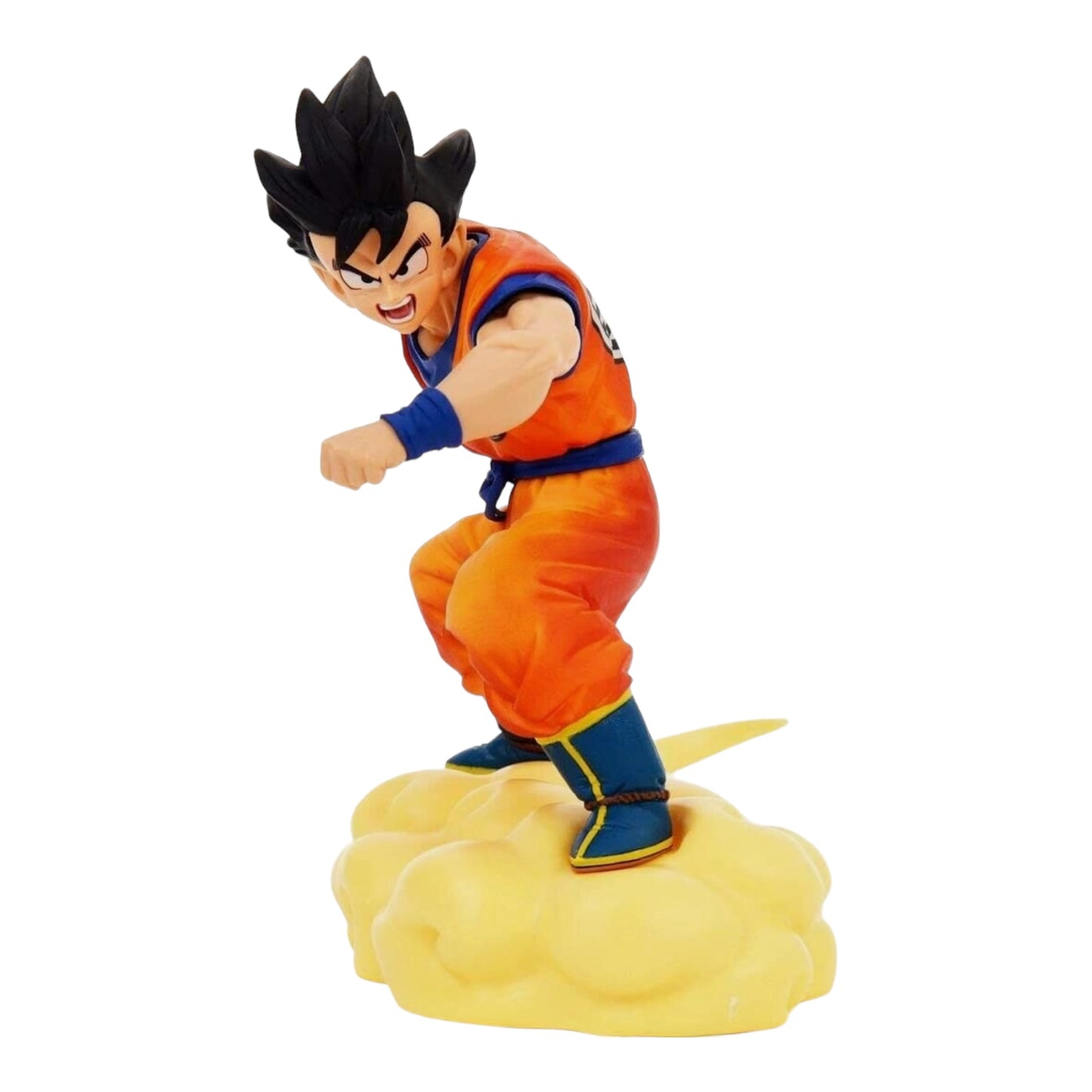 Banpresto Dragon Ball Z Son Goku Hurry Flying Nimbus Anime Figure