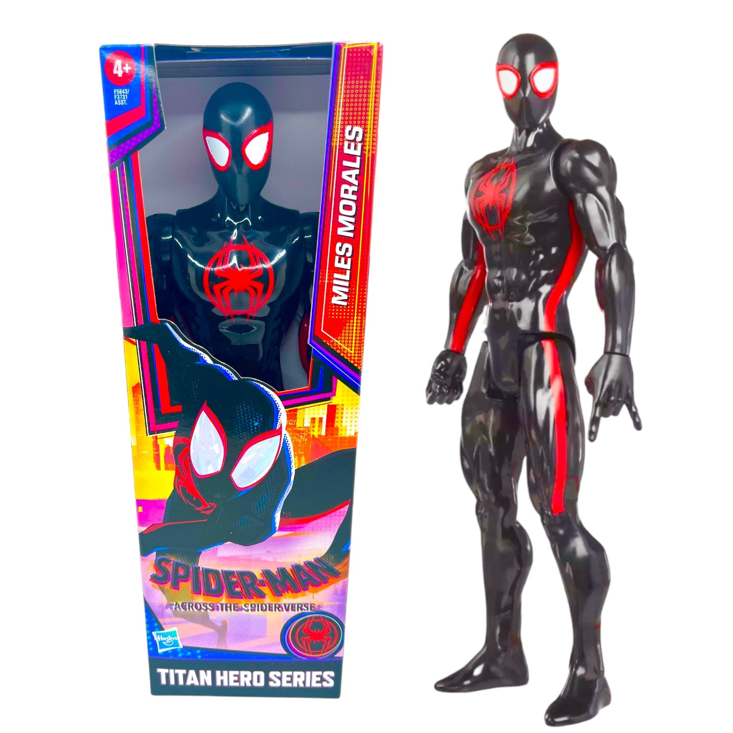 Spider-Verse 2 Across the Spider-Verse Titan Hero 12" Miles Morales