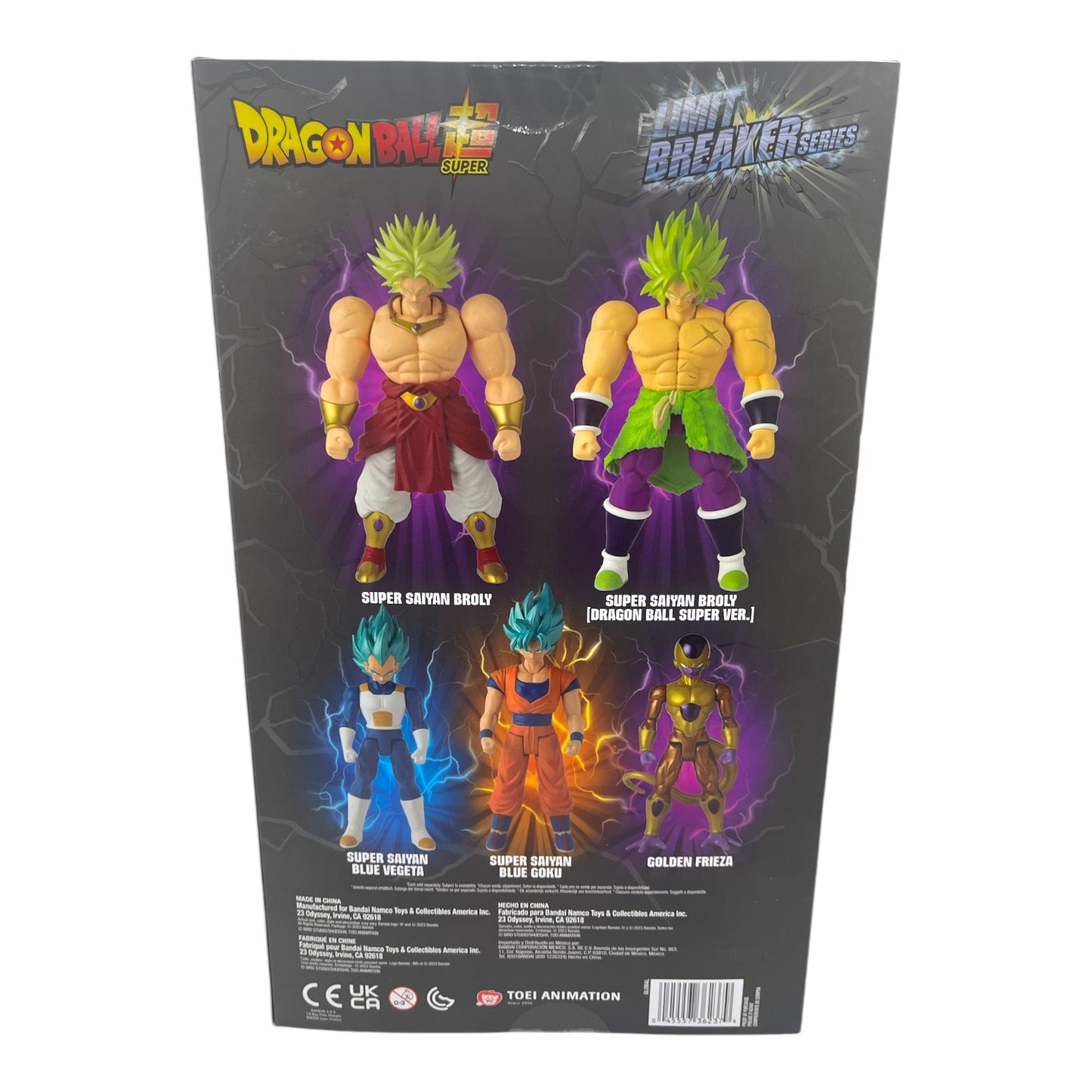 Dragon Ball Super – Super Saiyan Broly Version Limit Breaker 13” Figure, S1 Super Saiyan Broly (Dbs Version), Series 1