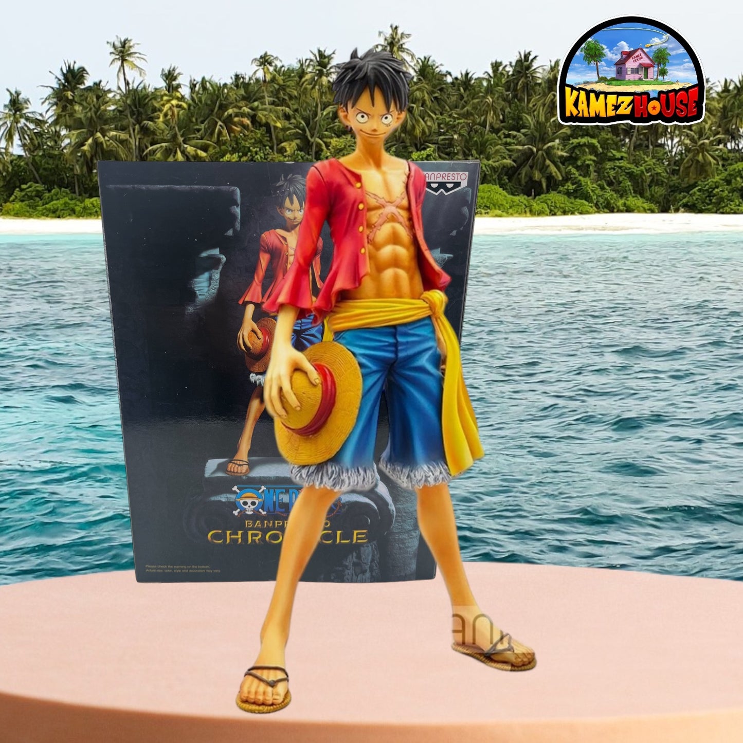 One Piece Banpresto Chronicle Master Stars Piece Monkey D. Luffy 18006