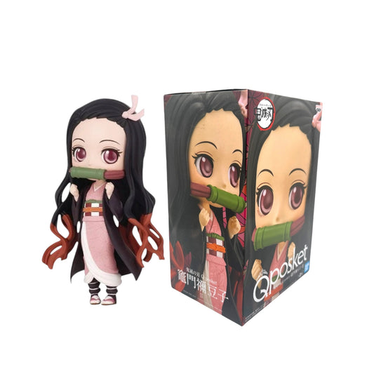 Demon Slayer Nezuko Kamado Q Posket Figure Banpresto Version A