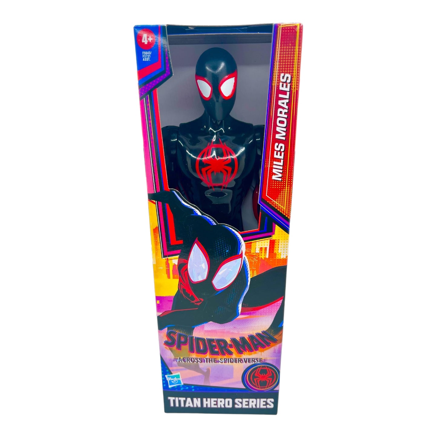 Spider-Verse 2 Across the Spider-Verse Titan Hero 12" Miles Morales