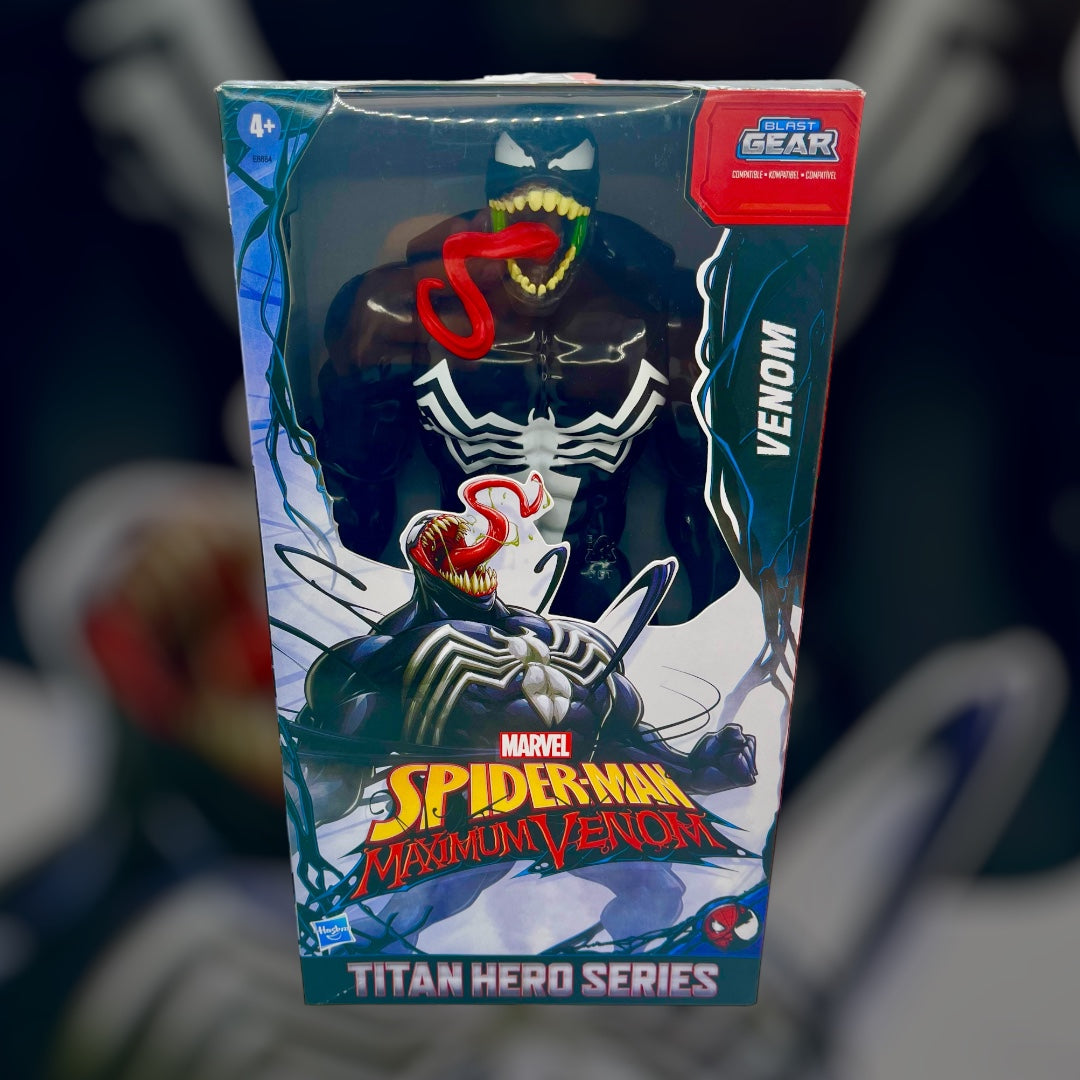 Hasbro Titan Hero Series Marvel Spider Man Maximum Venom 14 inch Action Figure