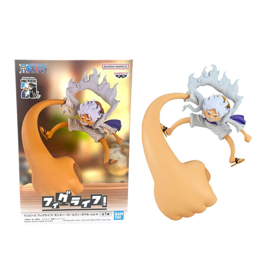 One Piece Monkey D. Luffy -Gear 5 vol. 4 FL Figure