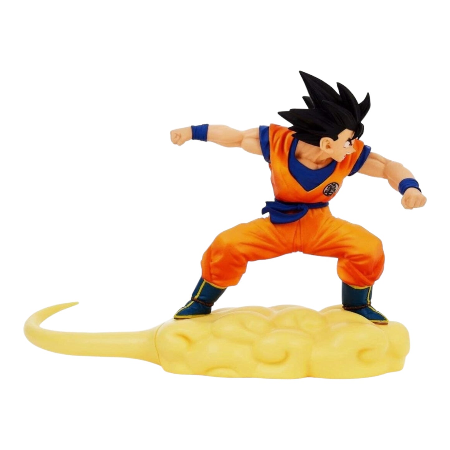 Banpresto Dragon Ball Z Son Goku Hurry Flying Nimbus Anime Figure